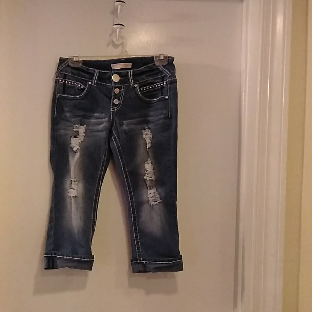 Women's Jean Capi